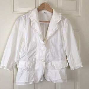 Eble Moda, Princess Seam, Summer Jacket, Size S.